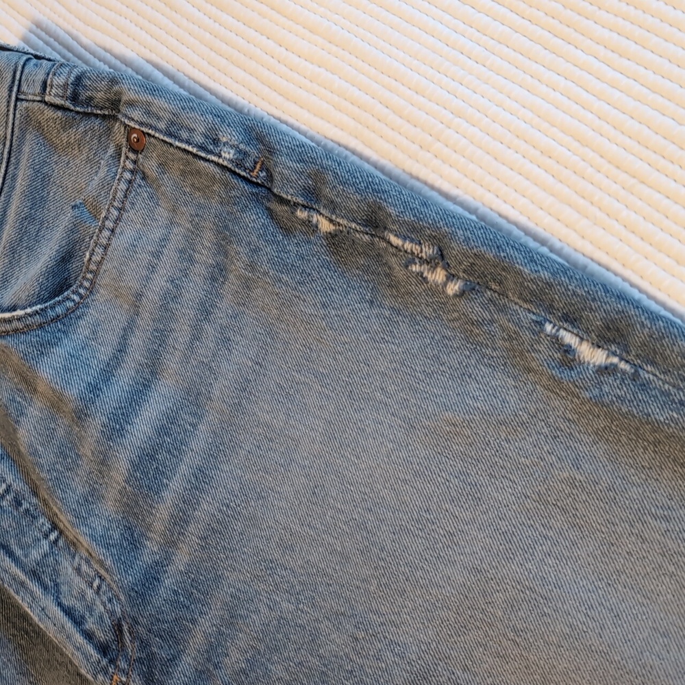 AGOLDE Riley SZ28 High Rise Straight Crop - Picture 10 of 12